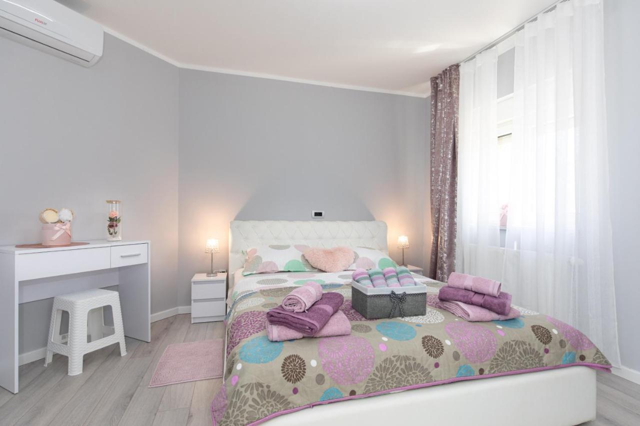 Apartment Odore Di Mare With Beautiful Garden Krk Town Zewnętrze zdjęcie