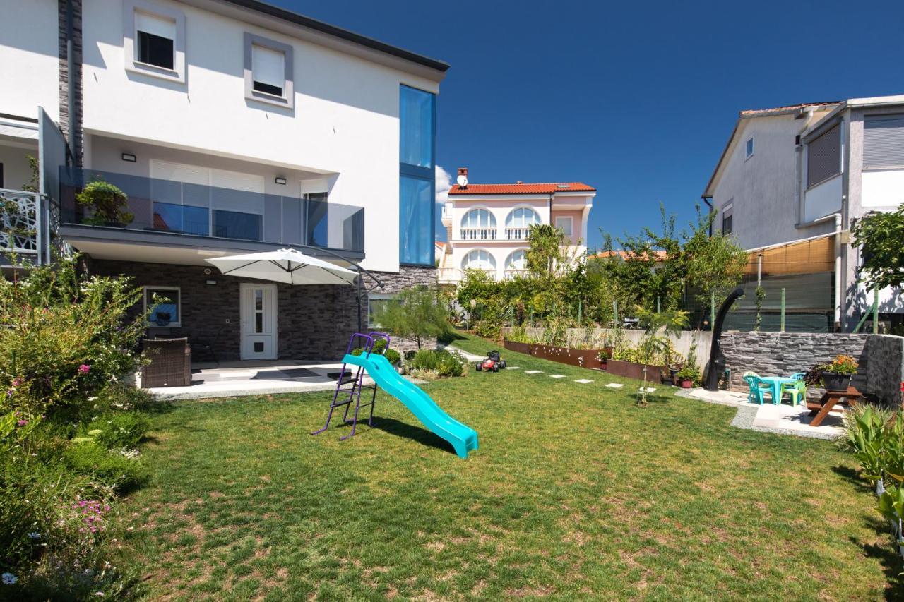 Apartment Odore Di Mare With Beautiful Garden Krk Town Zewnętrze zdjęcie