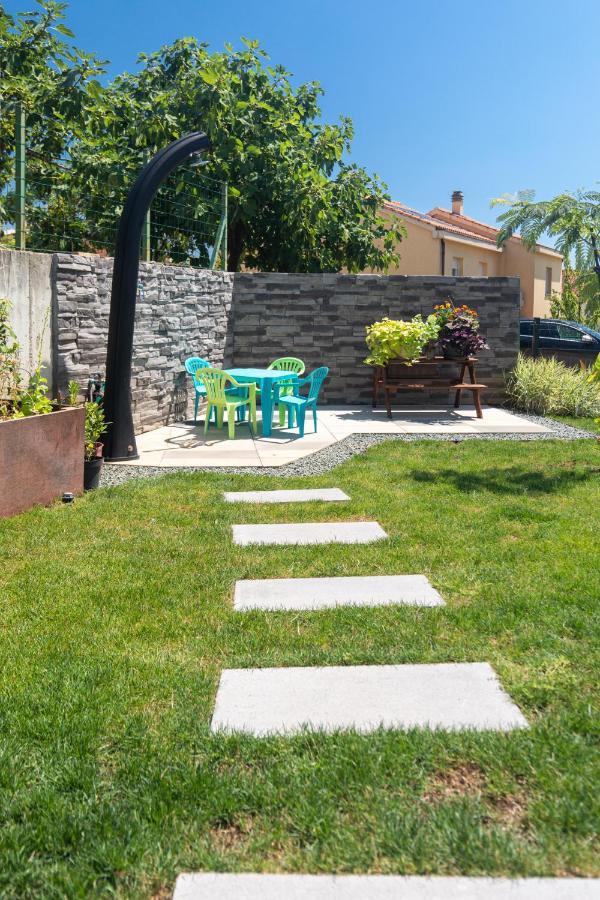 Apartment Odore Di Mare With Beautiful Garden Krk Town Zewnętrze zdjęcie